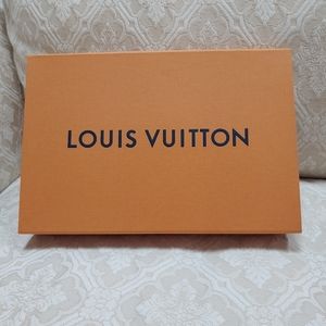 Genuine Louis Vuitton Box